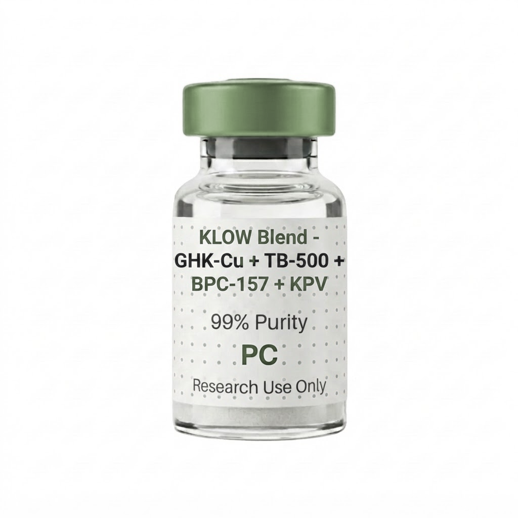 KLOW Blend - GHK-CU + TB-500 + BPC-157 + KPV