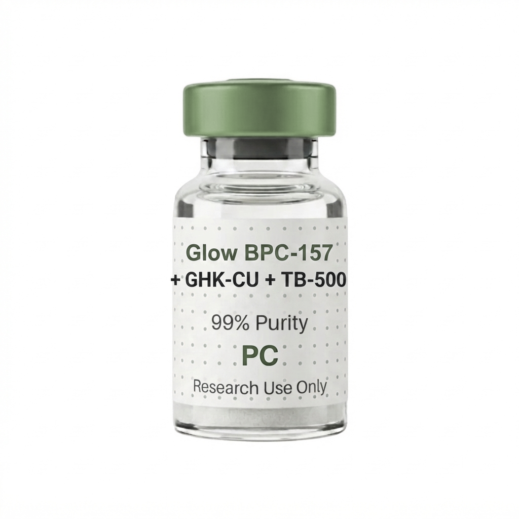 Glow BPC-157 + GHK-CU + TB-500