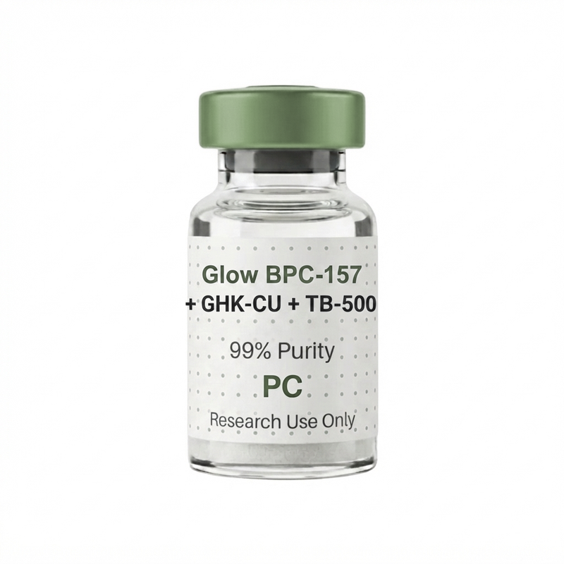 Glow BPC-157 + GHK-CU + TB-500