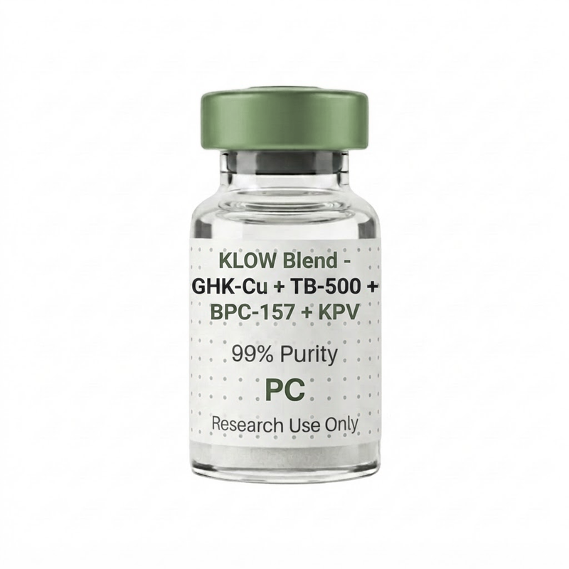 KLOW Blend - GHK-CU + TB-500 + BPC-157 + KPV